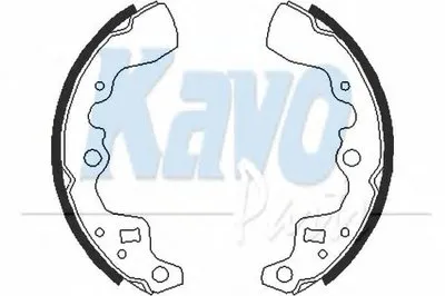 Комплект тормозных колодок MK KASHIYAMA KAVO PARTS купить