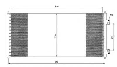 Конденсатор, кондиционер NRF купить