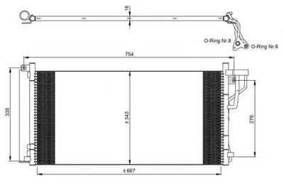 Конденсатор, кондиционер NRF купить