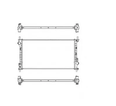 Радиатор, охлаждение двигателя NRF купить