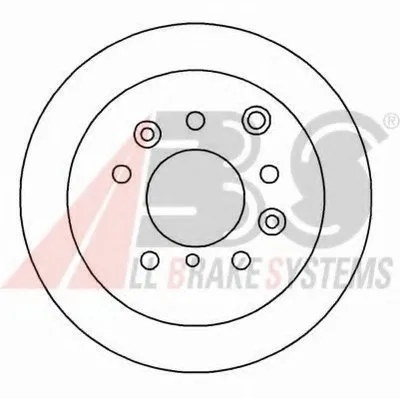 Тормозной диск A.B.S. купить