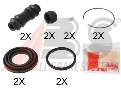 Ремкомплект, тормозной суппорт A.B.S. купить