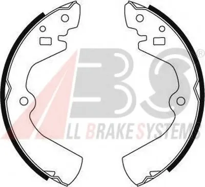 Комплект тормозных колодок A.B.S. купить