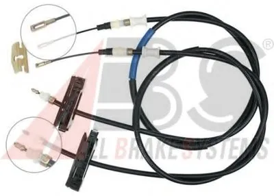 Трос, стояночная тормозная система A.B.S. купить