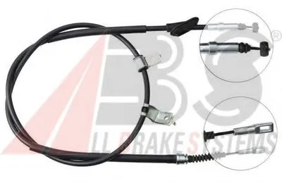 Трос, стояночная тормозная система A.B.S. купить