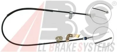 Трос, стояночная тормозная система A.B.S. купить