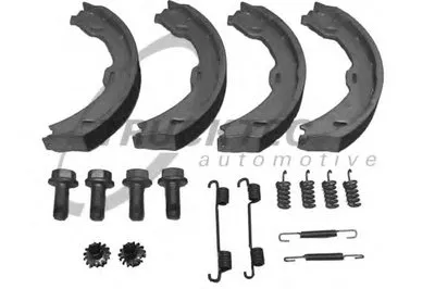 Комплект тормозных колодок, стояночная тормозная система TRUCKTEC AUTOMOTIVE купить