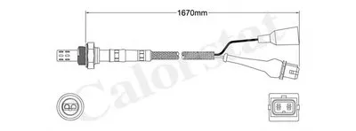 Лямда-зонд CALORSTAT by Vernet купить