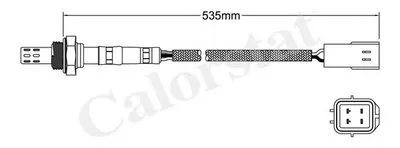 Лямда-зонд CALORSTAT by Vernet купить