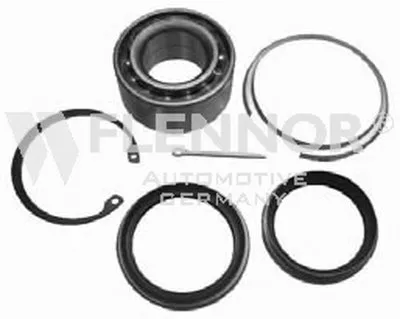 Комплект подшипника ступицы колеса FLENNOR купить