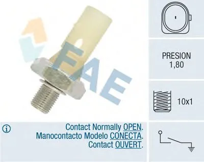 Выключатель с гидропроводом FAE купить