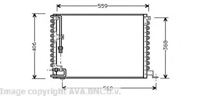 Конденсатор, кондиционер AVA QUALITY COOLING купить