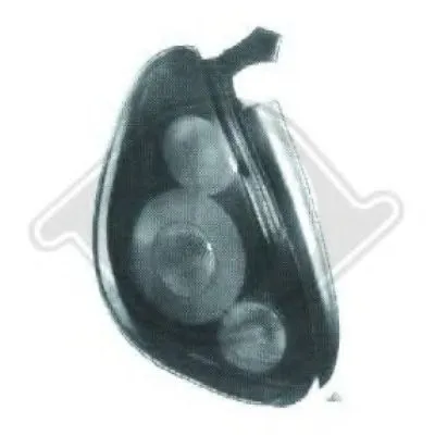 Задний фонарь Priority Parts DIEDERICHS купить