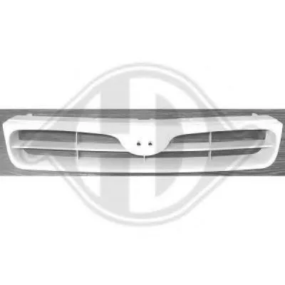 Решетка радиатора DIEDERICHS купить