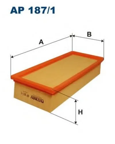 Воздушный фильтр FILTRON купить