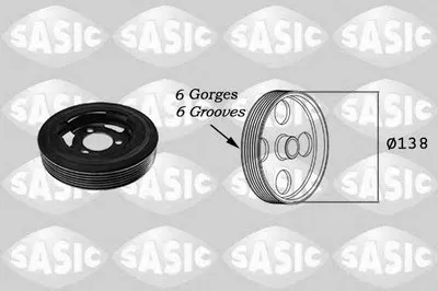 Ременный шкив, коленчатый вал SASIC купить