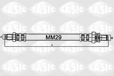 Тормозной шланг SASIC купить