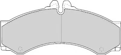 Комплект тормозных колодок, дисковый тормоз BERAL купить