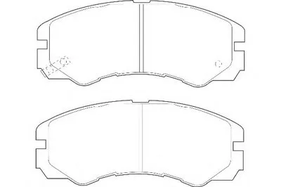 Комплект тормозных колодок, дисковый тормоз DURON купить