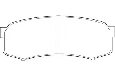 Комплект тормозных колодок, дисковый тормоз DURON купить