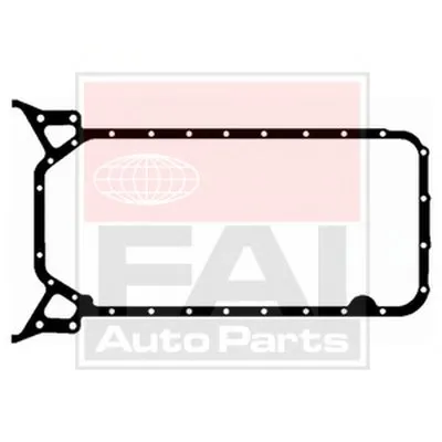 Прокладка, масляный поддон FAI AutoParts купить