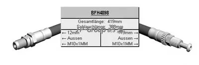 Тормозной шланг QH JP GROUP купить