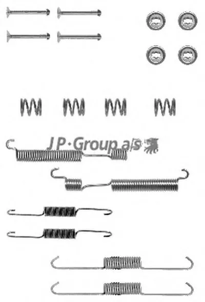 Комплектующие, тормозная колодка QH JP GROUP купить