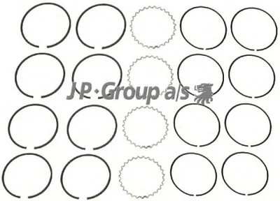 Комплект поршневых колец MAHLE JP GROUP купить