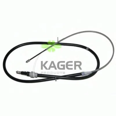 Трос, стояночная тормозная система KAGER купить