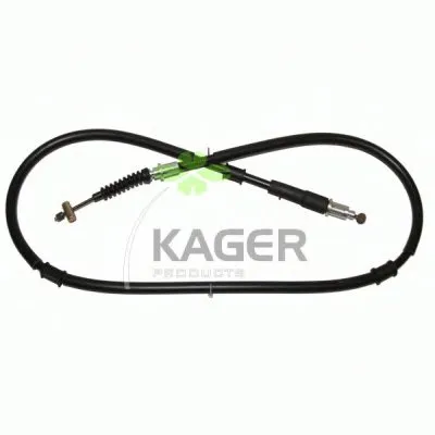 Трос, стояночная тормозная система KAGER купить