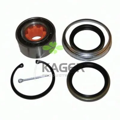 Комплект подшипника ступицы колеса KAGER купить
