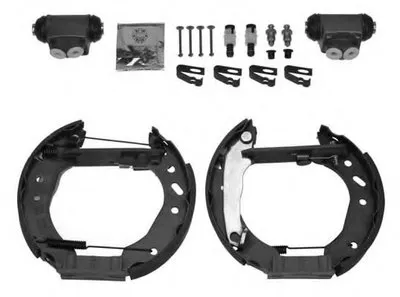 Комплект тормозных колодок EXPERTKIT GIRLING купить