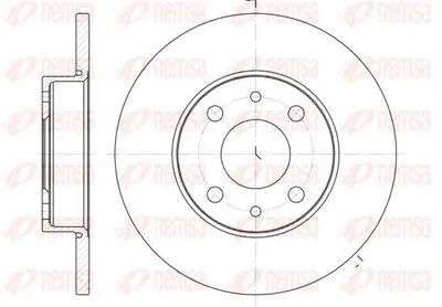 Тормозной диск KAWE купить