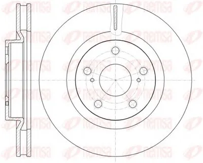 Тормозной диск KAWE купить