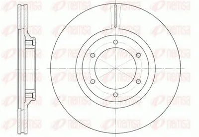 Тормозной диск KAWE купить
