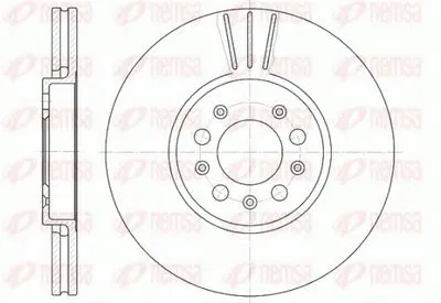Тормозной диск KAWE купить