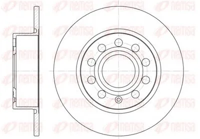 Тормозной диск KAWE купить