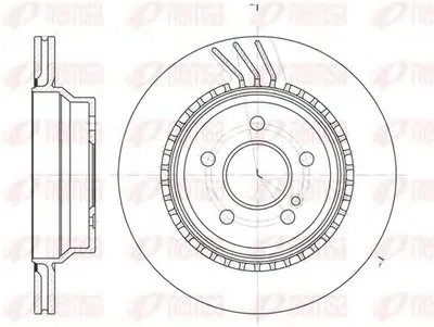 Тормозной диск KAWE купить