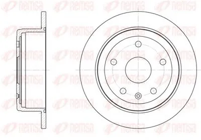 Тормозной диск KAWE купить
