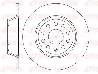 Тормозной диск KAWE купить
