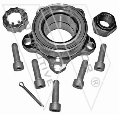 Комплект подшипника ступицы колеса KAWE купить