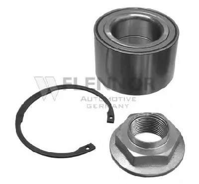 Комплект подшипника ступицы колеса KAWE купить