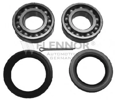 Комплект подшипника ступицы колеса KAWE купить