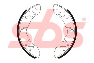 Комплект тормозных колодок sbs купить
