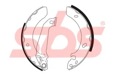 Комплект тормозных колодок sbs купить