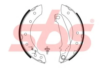 Комплект тормозных колодок sbs купить