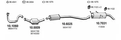 Система выпуска ОГ ASSO купить