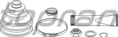 Комплект пылника, приводной вал TOPRAN купить