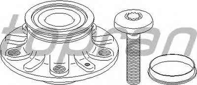 ? колесн. ступицы = TOPRAN купить