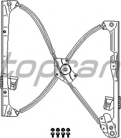 Подъемное устройство для окон TOPRAN купить
